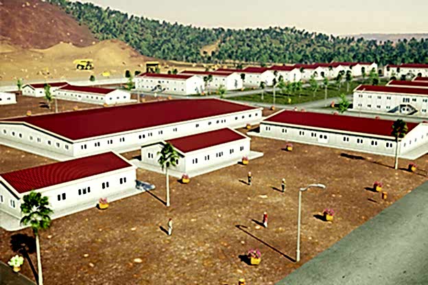 المباني التجارية الجاهزة