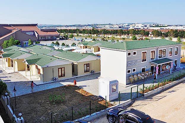 مستشفيات جاهزة