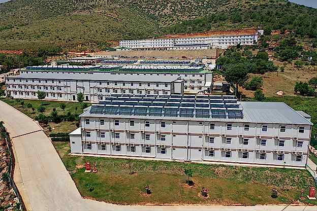 کانکس های کارگاهی و دفتری