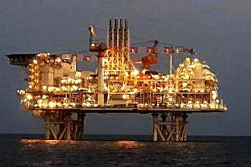 Türkiye'nin Gaz İhtiyacını Karşılayan Şantiye | Şah Deniz 2