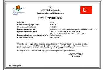 Karmod’un Çevre Dostu Üretimi Onaylandı
