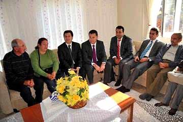 Karmod Görme Engelli Ailenin Ev Sevincine Ortak Oldu