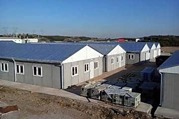 Prefabrike Şantiye Binalarınızı ve Çelik Yapıları Anahtar Teslim Yapıyoruz