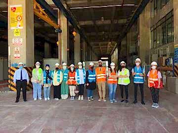 A Visit to Karmod from Istanbul Medipol University Students