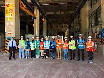 İstanbul Medipol Üniversitesi Öğrencilerinden Karmod'a Ziyaret