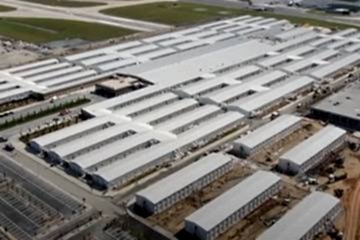 Turkey Opens A Modular Hospital with 2000 Rooms for Treating Coronavirus COVID-19