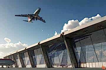 Die Baustellenlager des 3. Flughafens wurden von Karmod fertiggestellt