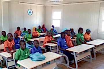 Nigeria Schulprojekt