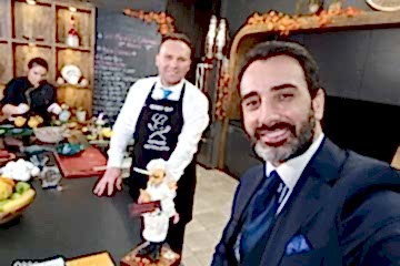 Patron Mutfakta Konuğu Mehmet Çankaya