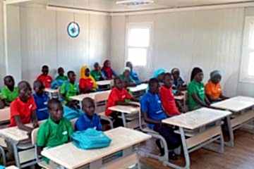 Nos écoles mobiles du Nigeria à la une des journaux