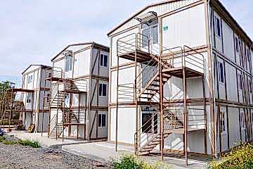 Nova geração de contentores