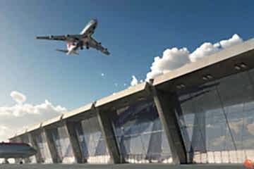 Os módulos da Karmod estão a suportar a construção do 3º aeroporto