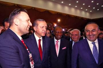 África, uma boa oportunidade para o Negócio Turco