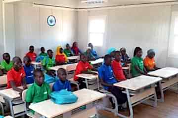 Projeto de Escola na Nigéria