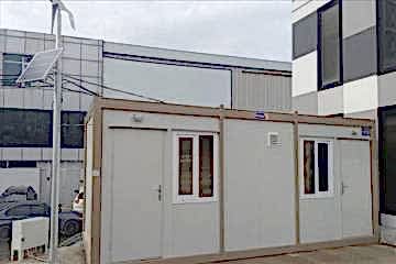 Вышли в продажу жилые экомодули