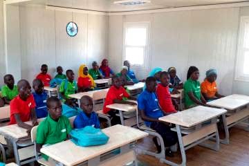 Мобільні Школи в Нігерії: Новини та Огляди