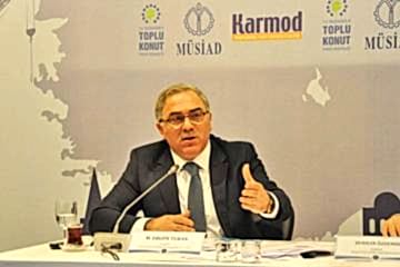 Управління соцжитла Туреччини (УСЖТ) при спонсорстві Кармод змалював нові цілі