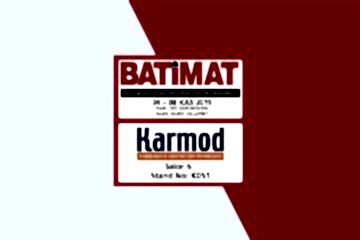 Karmod Fransa'da Gerçekleştirilecek BATIMAT Fuarına Katılıyor