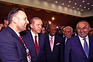 برای دنیای کسب و کار در ترکیه، آفریقا فرصت مناسبی است.