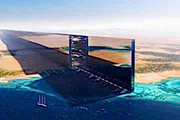 Suudi Arabistan NEOM Projesinde Konteyner Şantiye Yapıları Kullanılacak