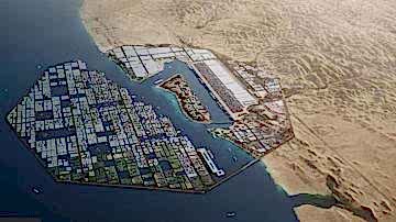 Karmod Container Construction Site Structures Will Be Used in Saudi Arabia NEOM Project