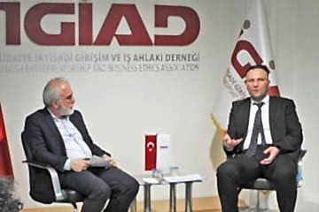 Mehmet Çankaya Ders Veren Tecrübeler'e Konuk Oldu