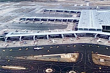 Türkiye'nin En Büyük Havalimanınında Karmod'da Var