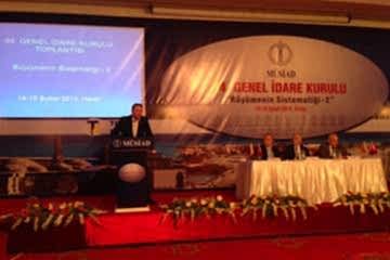 Karmod, MÜSİAD 84. Genel İdare Kuruluna Katıldı