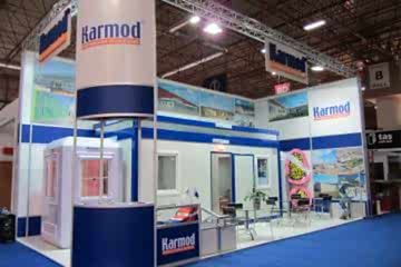 Peru Yapı Fuarında Karmod Hazır Evlere Büyük İlgi