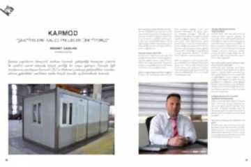 Yazılı Basında Karmod Prefabrik Yapı Teknolojileri