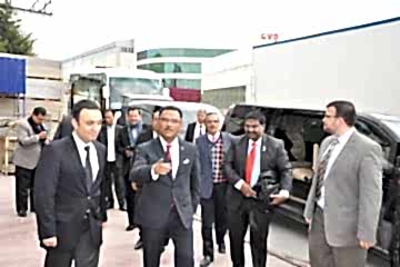 Malezya Yerel Hükümeti Başkanı Karmod'u Ziyaret Etti