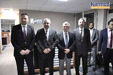 Libya İskân ve Altyapı Bakanı 2.000 Konut Görüşmesi İçin Karmod’ta