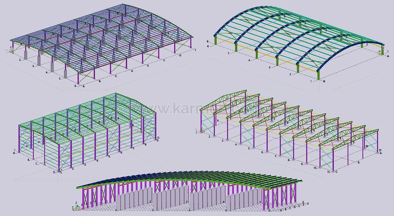 Çelik Konstrüksiyon