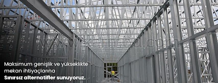 çelik konstrüksiyon ev
