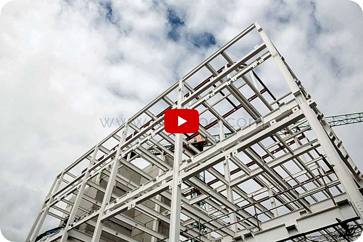 Çelik Konstrüksiyon Yapı Yapımı