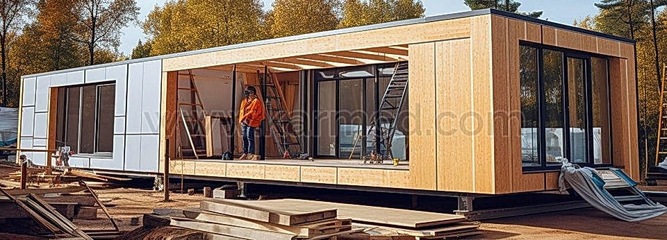 Dubleks Prefabrik Evler