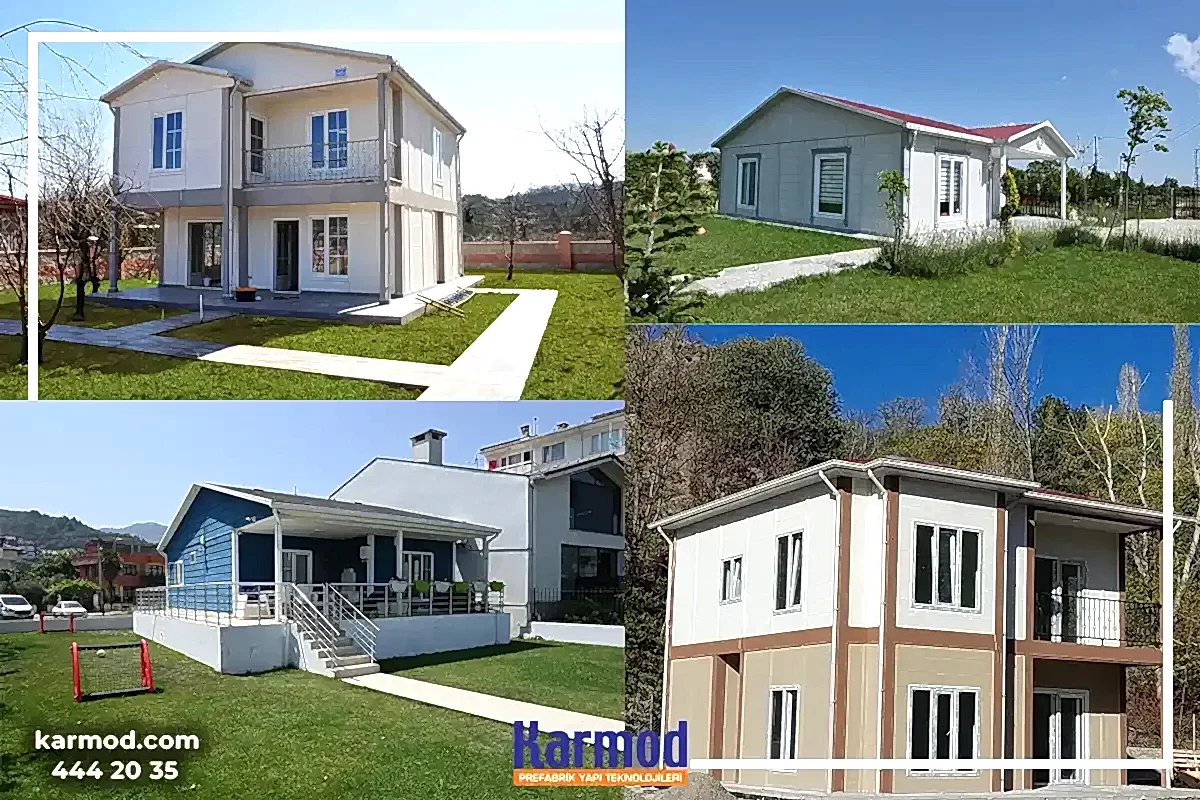 10.000 TL Prefabrik Ev