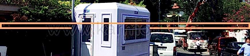 Polyester Güvenlik Kabini