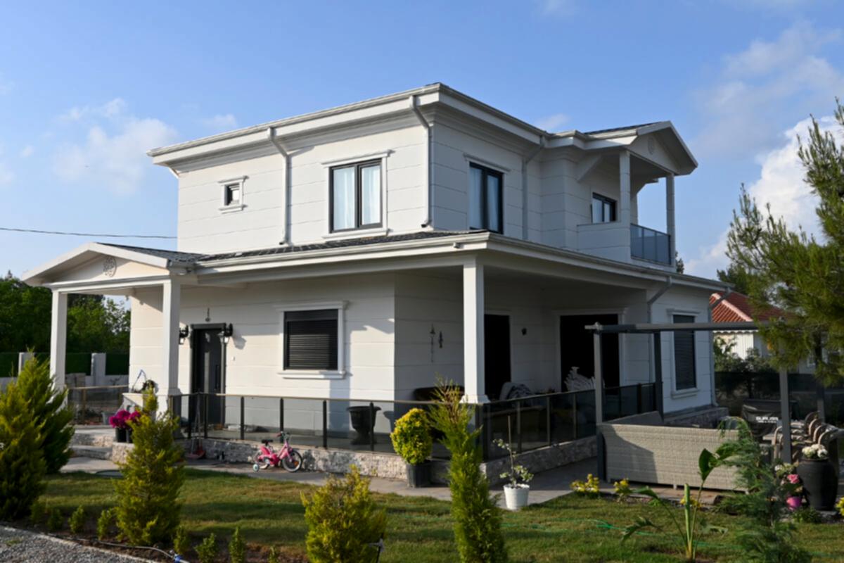 Tek Katlı Prefabrik Ev