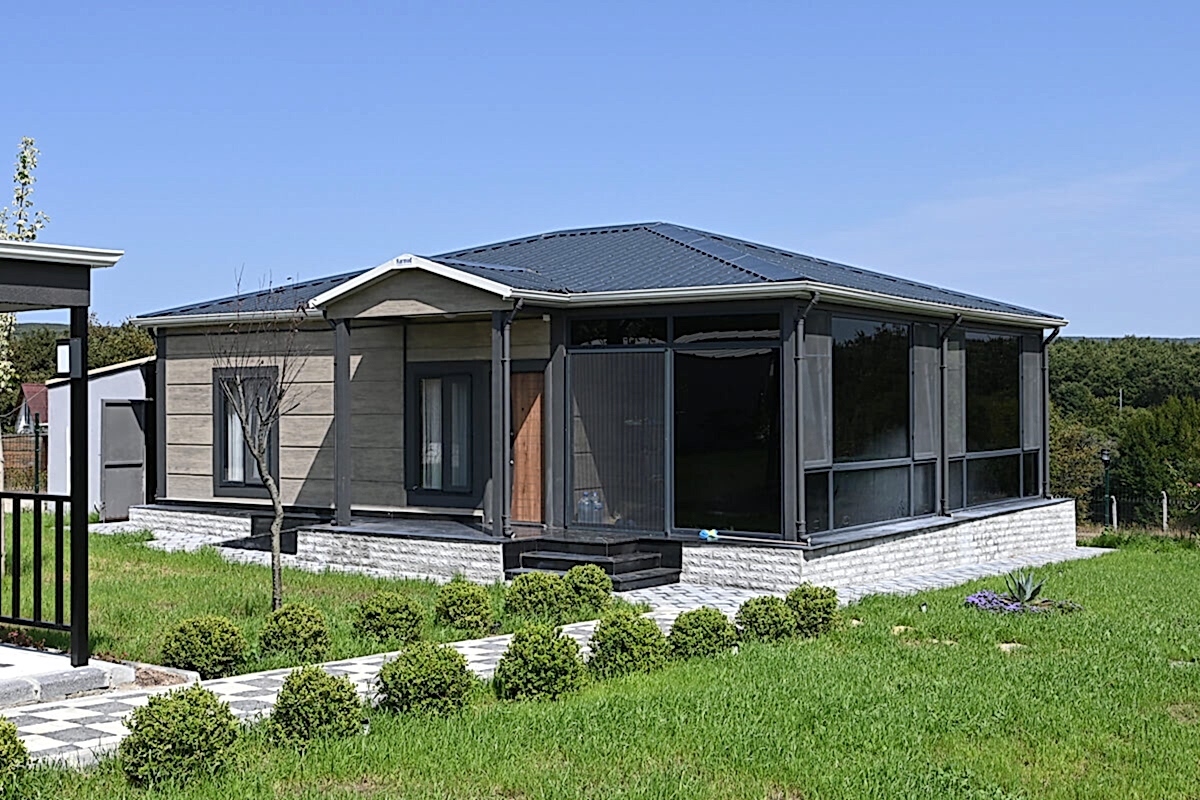 Tek Katlı Prefabrik Ev