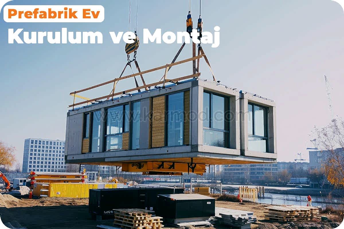 Prefabrik Ev Kurulum ve Montaj