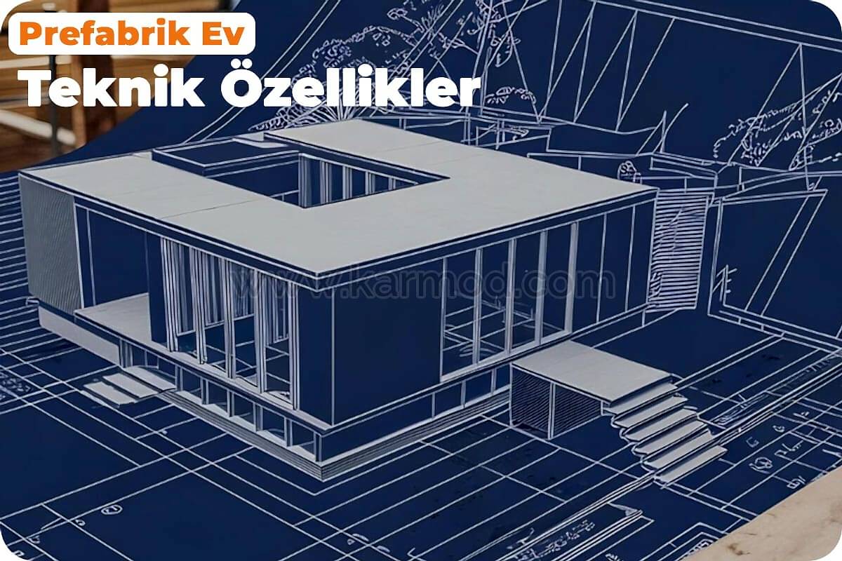 Prefabrik Ev Teknik Özellikleri