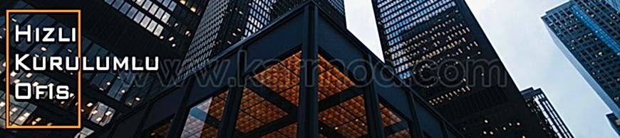 prefabrik ofis
