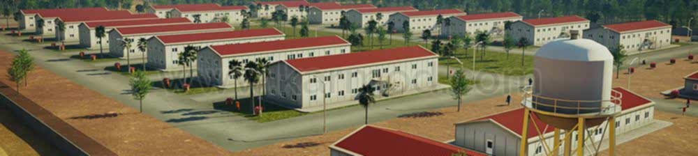 prefabrik şantiye binaları
