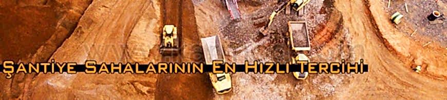 Şantiye Mobilizasyon