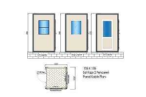 Panel Kabin Fiyatları