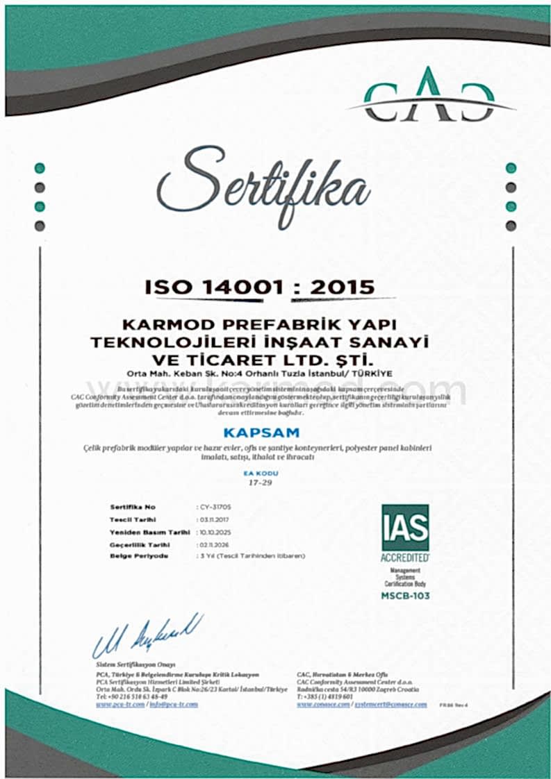 ISO 14001