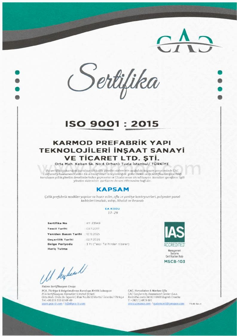 ISO 9001