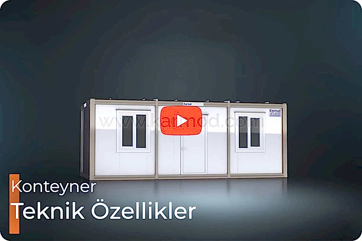 Konteyner Teknik Özellikler