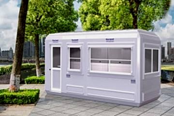 Polyester Kabin 270 x 510